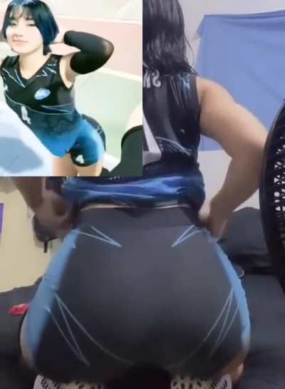 Putinha do v&ocirc;lei que viralizou no tiktok