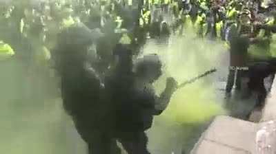 The french know how to riot.