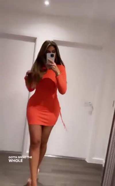 OMFG Look at that Huge Ass, Big Titties and Perfect Body. Idk how but she gets sexier and sexier day by day. She&rsquo;s such a BUSTY baby Mmmmm fuck she makes me throb 😍😍