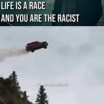 Gotta win that race