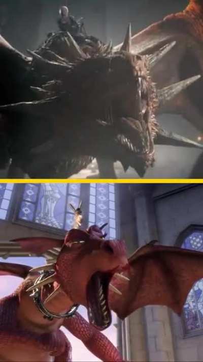 Shrek vs House of the Dragon