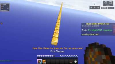 A couple People were asking how I got 100 blocks so here