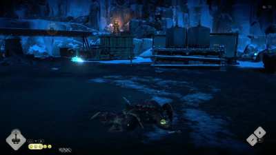Life after death for a Ghost (glitch)