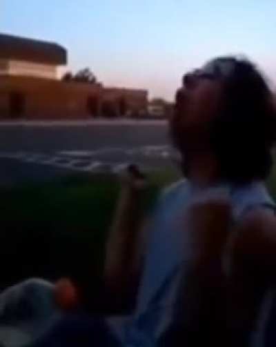 a stupid camera man