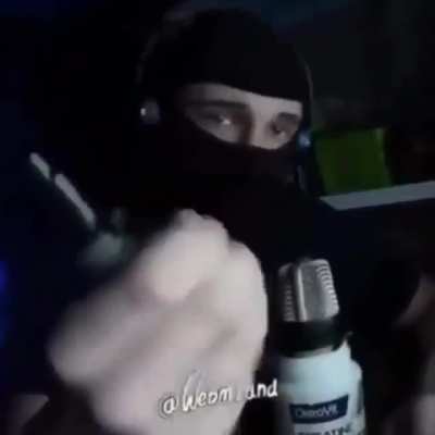 playing with grenades