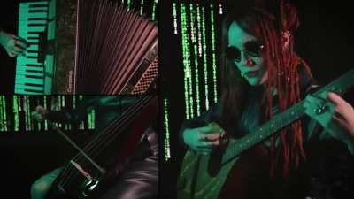 The Matrix - Clubbed to Death (Рыжехвост Кавер)