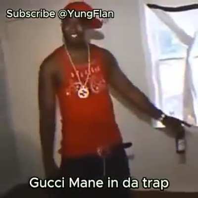 Gucci Mane in the Trap House in 2004