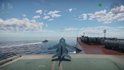 POV: you forgot the Russian carrier doesn't get a catapult
