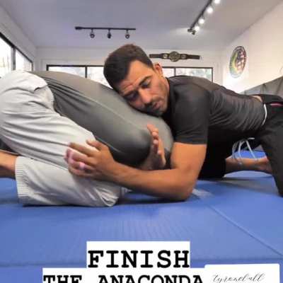 FINISH THE ANACONDA🐍🥋🤼&zwj;♂️