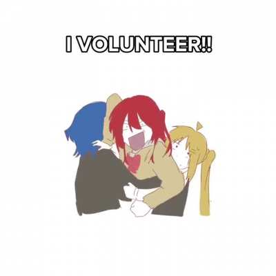 Who&rsquo;s gonna kiss the pink haired girl?