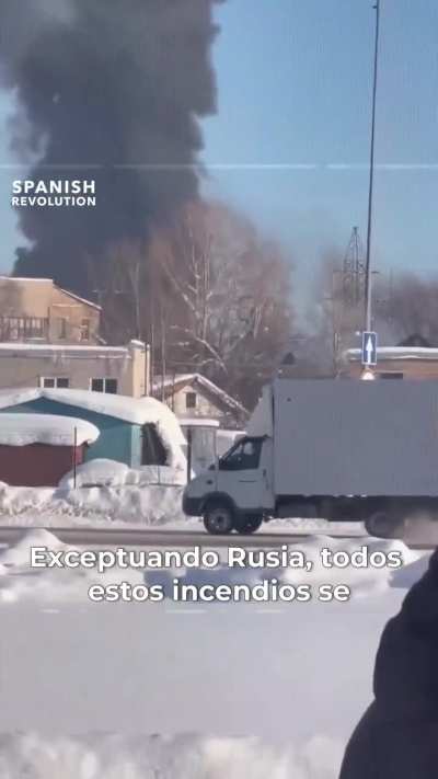 Desde finales de febrero una cadena de incendios en refinerías y centros energéticos. Australia, Pakistán, México, India, Ecuador, Myanmar