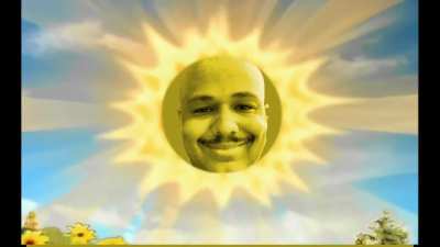 hopefully the sun comes out again