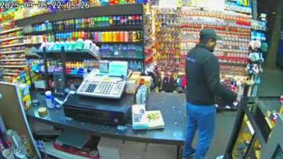 Shop thieves stole vapes from the store twice in Leicester Square, Part 2, on different days.