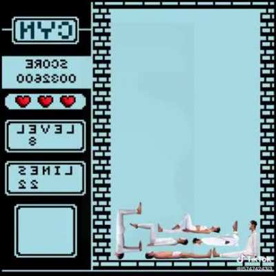 Blursed Tetris