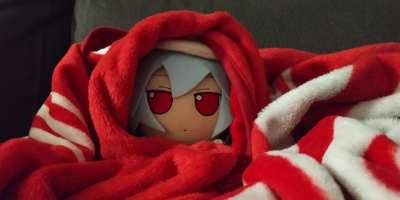 Remi fumo goes to sleep