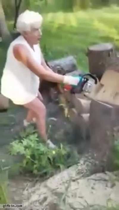 A close call