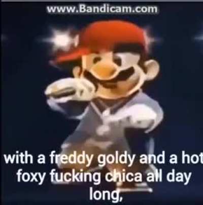 I just got a freddy haaaaaaaat yeah,yheAAAA