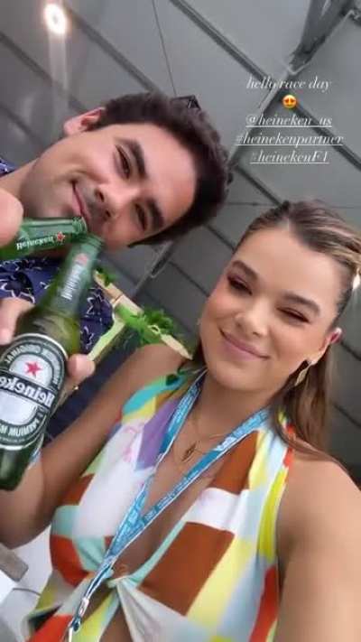drinks with Griffin