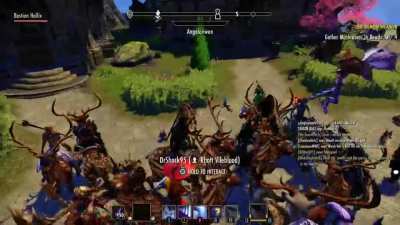 Why ESO is better than most MMOs #443: Elk Cult Gatherings