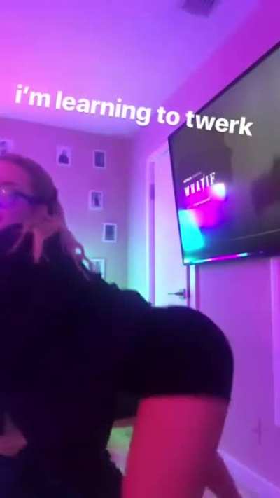 Learning to twerk