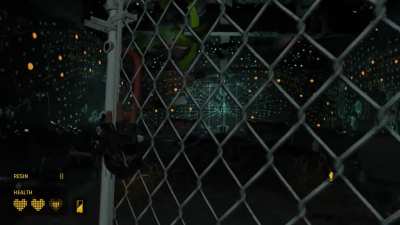 Get in the cage