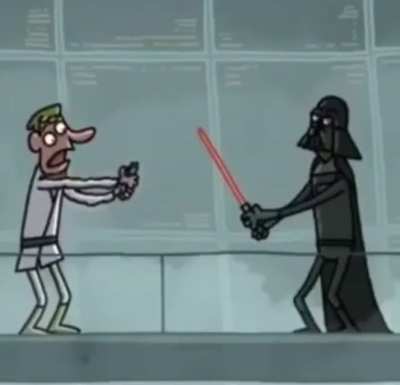 That&rsquo;s one unique lightsaber
