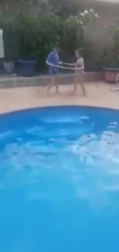 Don&rsquo;t jump in the pool....