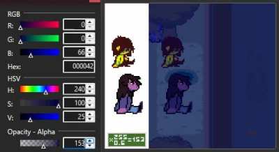 Mystery Man's FUN value is in the night color overlay on the character sprites