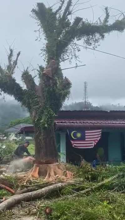 ohhh why orang kampung, why 🤦🤦