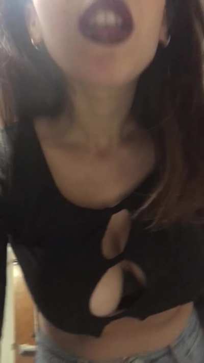 Open your mouth if you&acute;re thirsty