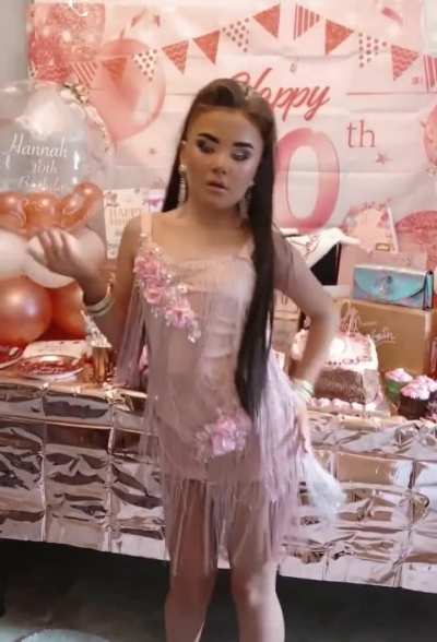 I’m sorry… 10th birthday?!? I wasn’t even allowed to wear makeup at 10…