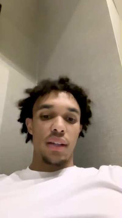 TAA on Instagram: &ldquo;This is something close to my heart. My first step towards truly understanding a problem in the game and how I can help...&rdquo;