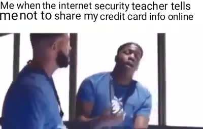 But the tech support guy said I had a virus) :
