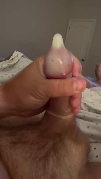 Filling it after a weeks vacation