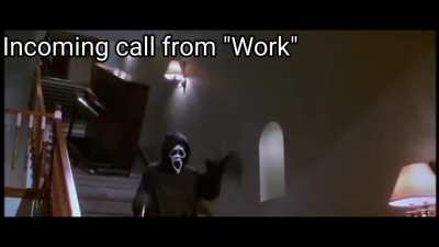 I didnt see the call
