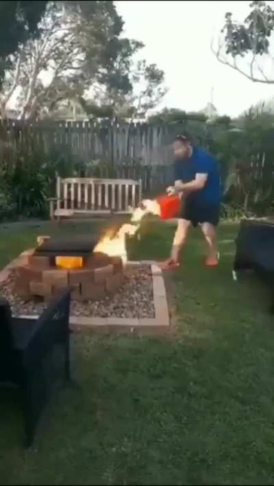 Don&rsquo;t play with fire!