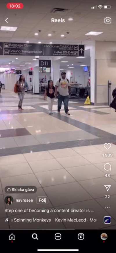 She isn&rsquo;t even staring?