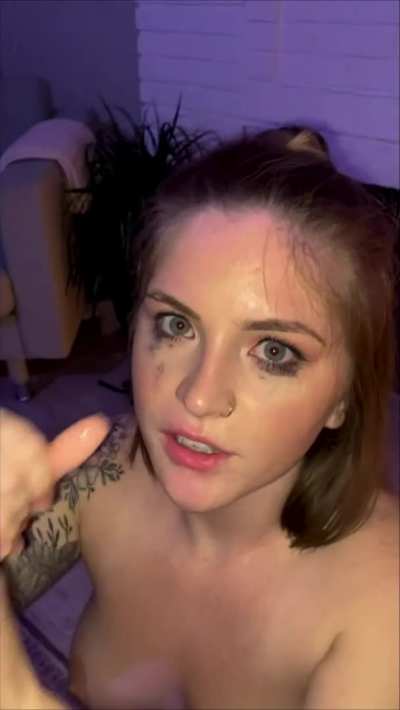 Hungry green eyes