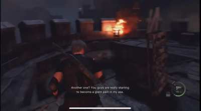 Leon gets censored
