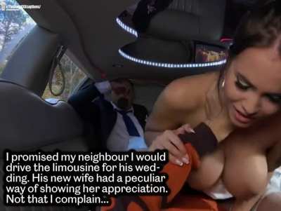 I would drive them every day if she wanted me to&hellip;