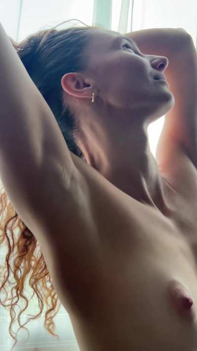 Would you sniff and lick my pits before fucking me?