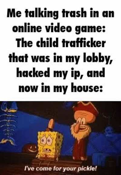 Be carefull out there kids..