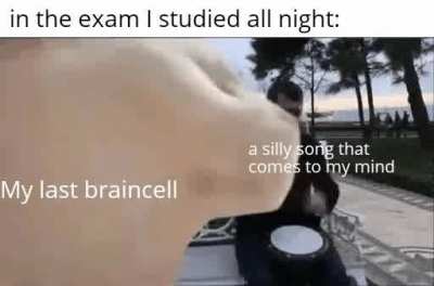 all the time..