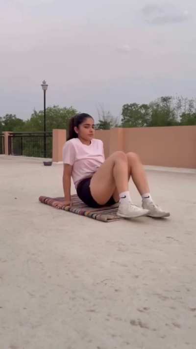 Beautiful desi teen