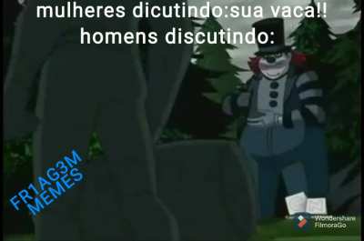 Acho que eu entendi o que os dubladores queriam dizer