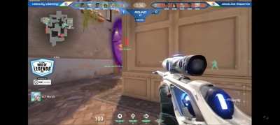 Marzil (ex-Optic India ) hits a nutty flick (ROL tri-nation series loser's final)