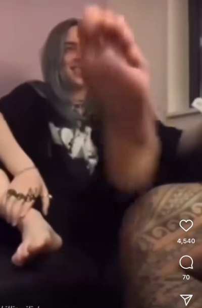 🔥👣