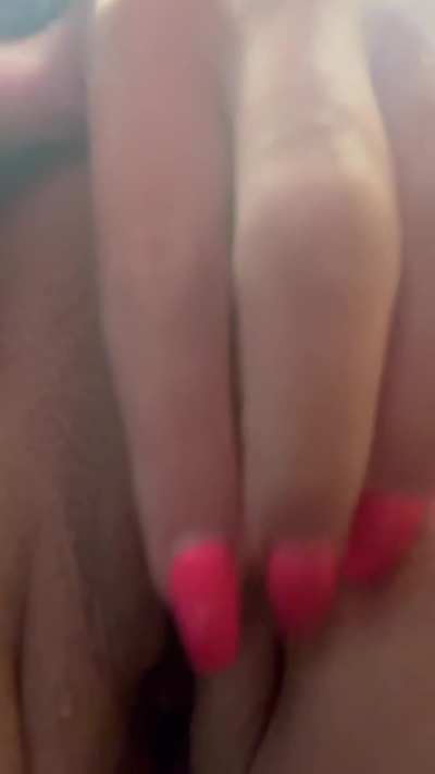 It&rsquo;s early and my panties are already too wet at the office!