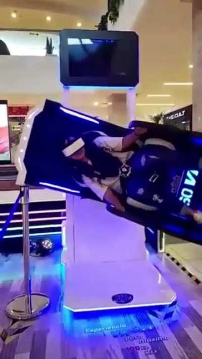 Vr booths getting more real every day
