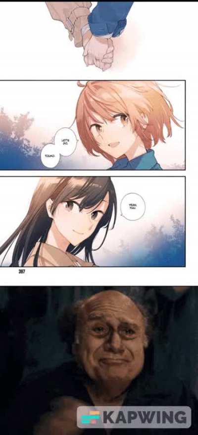 Just finished Bloom Into You